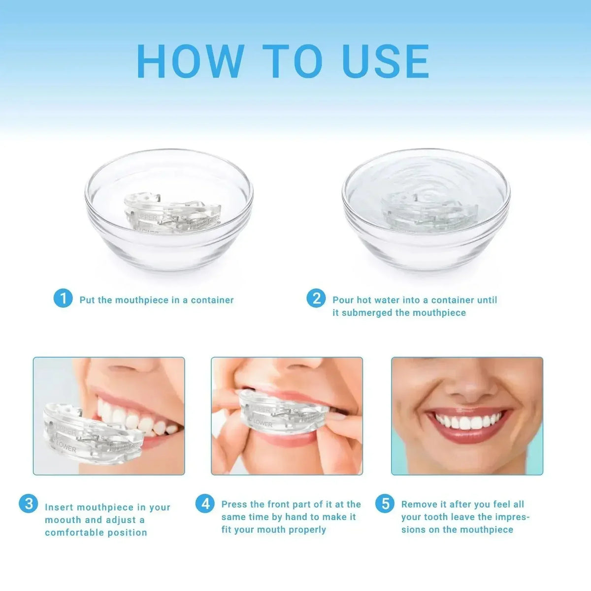 SnoreLess™ Anti-Snoring Mouthpiece