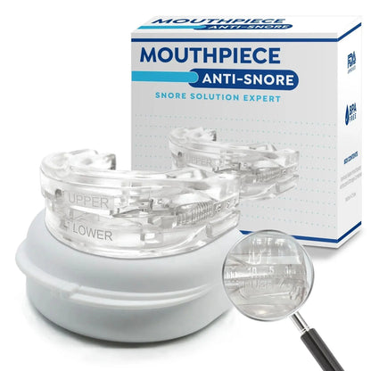 SnoreLess™ Anti-Snoring Mouthpiece